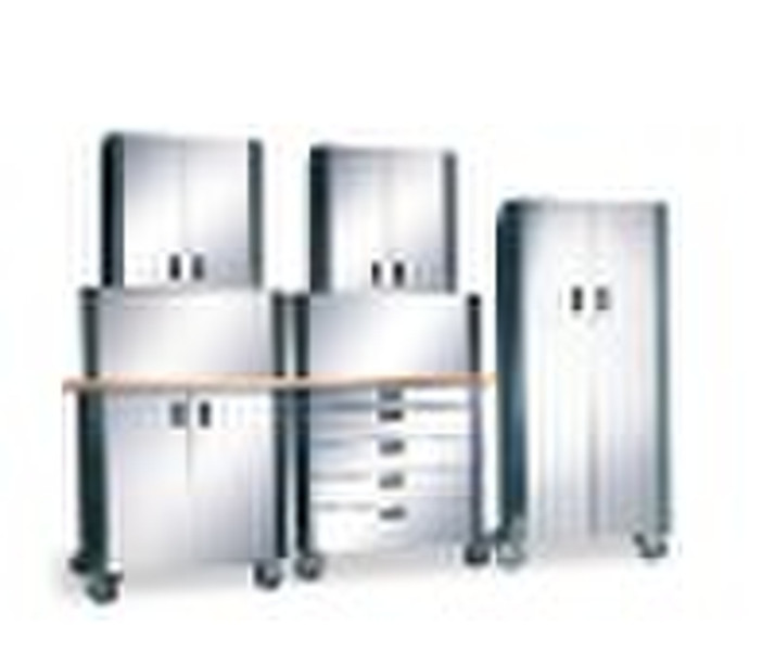 Stainless Steel Garage Storage System