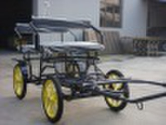 4 wheels horse carriage/Wagon
