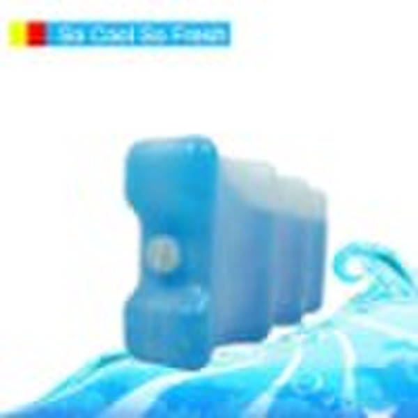 600ml waviness blue ice box