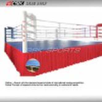 Simple boxing ring