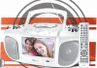 TV/DVD/AM/FM Multimadia Boombox