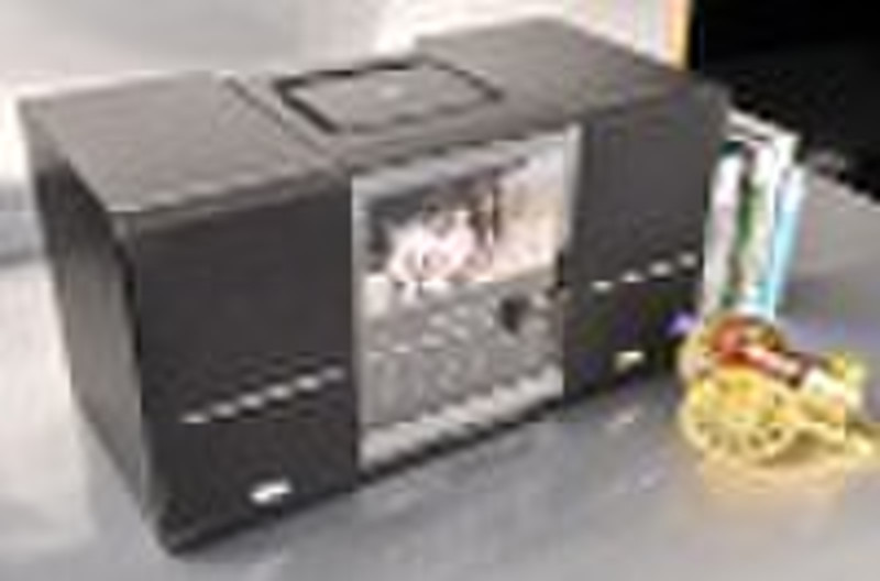 Micro Hifi-System mit 7-Zoll-LCD-