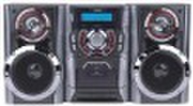 DVD /cassette/radio Micro hifi system