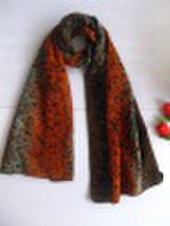 colorful acrylic scarf for women