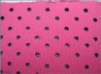 perforated neoprene sheet