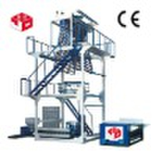 Multilayer co-extrusion film blowing machine