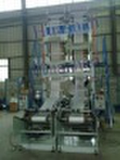 Double head film blowing machine