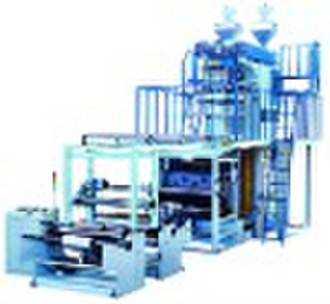 PP 2 Layer plastic film co-extrusion machine