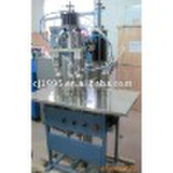 automatic aerosol filling machine