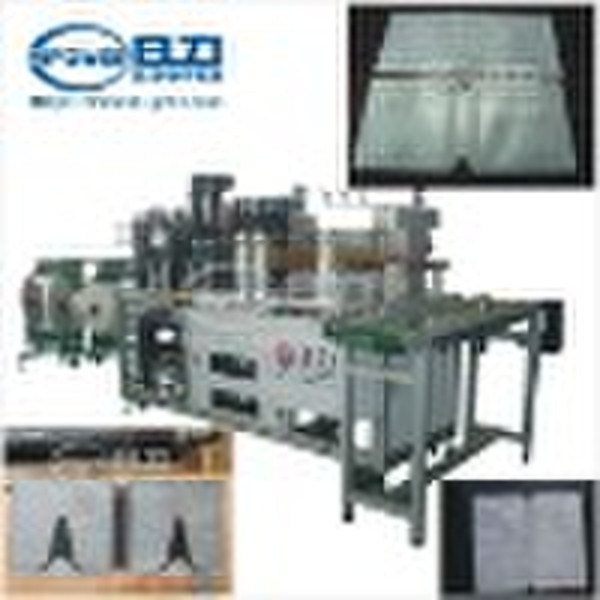 CD/DVD Sleeve Ultrasonic Making Machine for Album