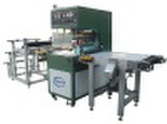 continuous feeding high frequency welding machine