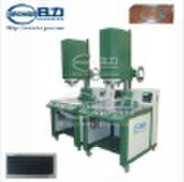 Double Horns Ultrasonic Welding Machine