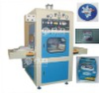 automatic high frequency welding and cutting machi