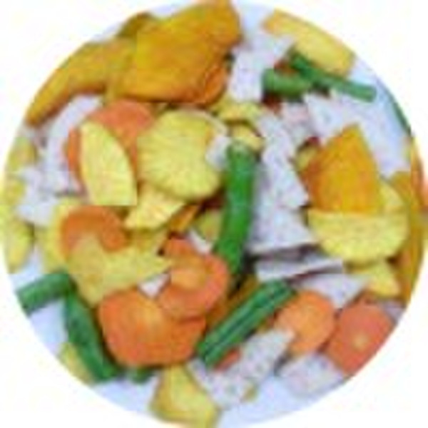 VF Mixed vegetable&fruit chips