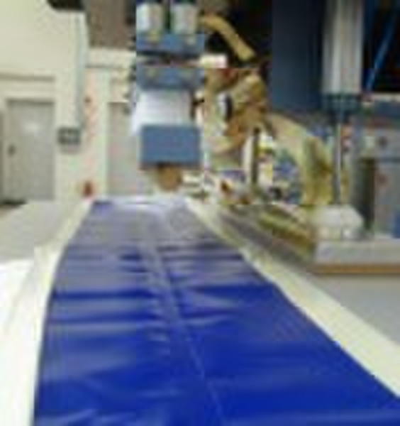 WS-15000ZFB2 PLC HF canvas welding machine