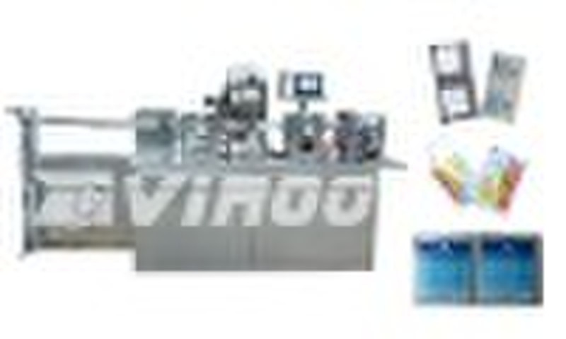 VPD250 alcohol pad producing machine