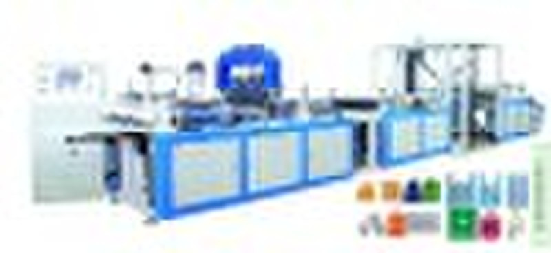 CE standard Automatic Non-woven bag making machine