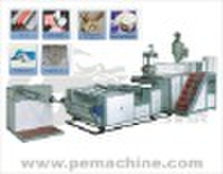 CE standard PE Bubble Film Making Machine