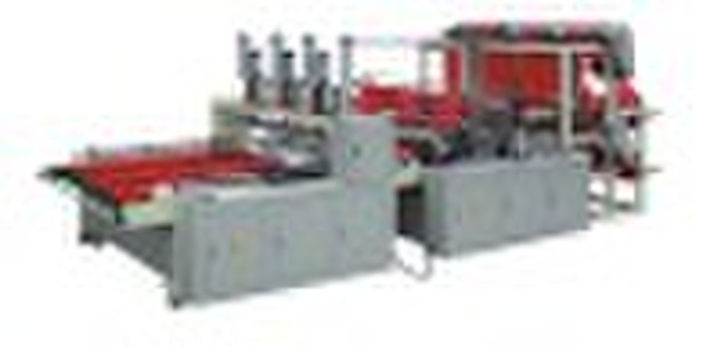 Six lines high speed automatic bag making machine