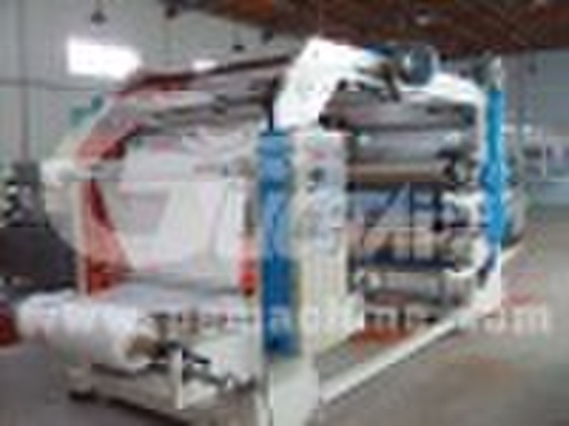 Non-woven  Flexographic Printing Machine