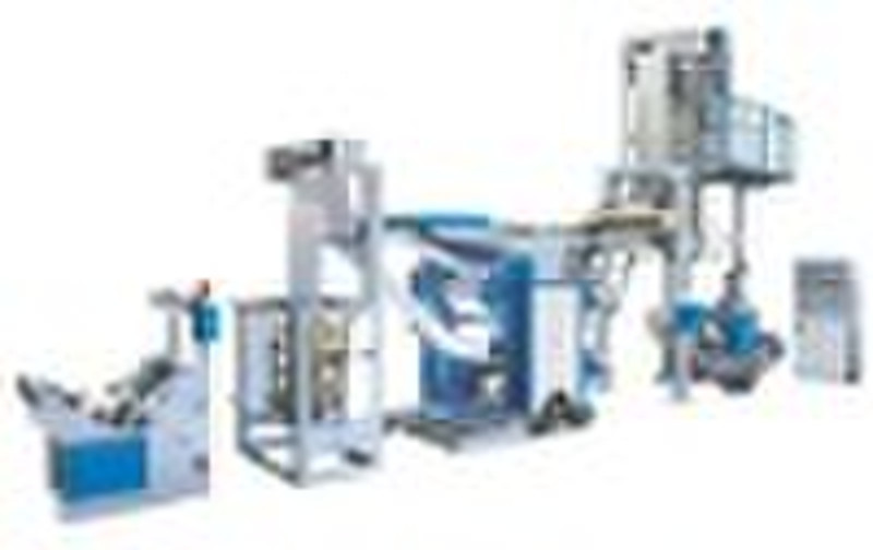 film blowing and printing conect line