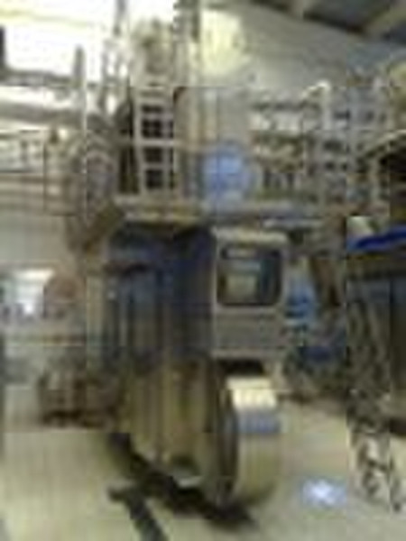 Brick aseptic filling machine