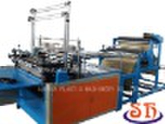 SH750 Double layer Sealing And Cutting Bag Making