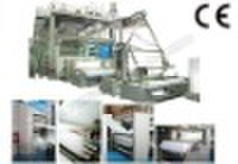 Automatic Non-woven Fabrics Film Blowing Machine S