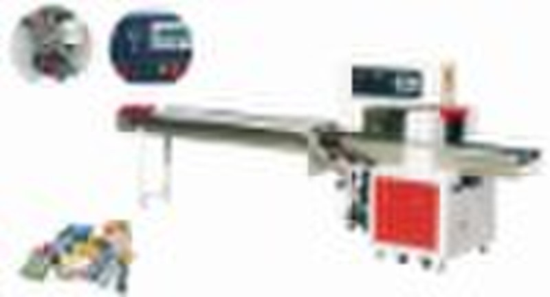 wet tissue wipes horizontal packaging machine