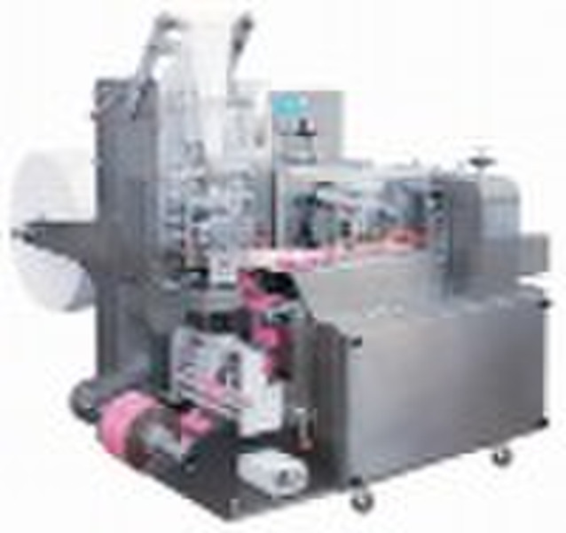 ZG-D100 Wet tissue folding & packaging machine