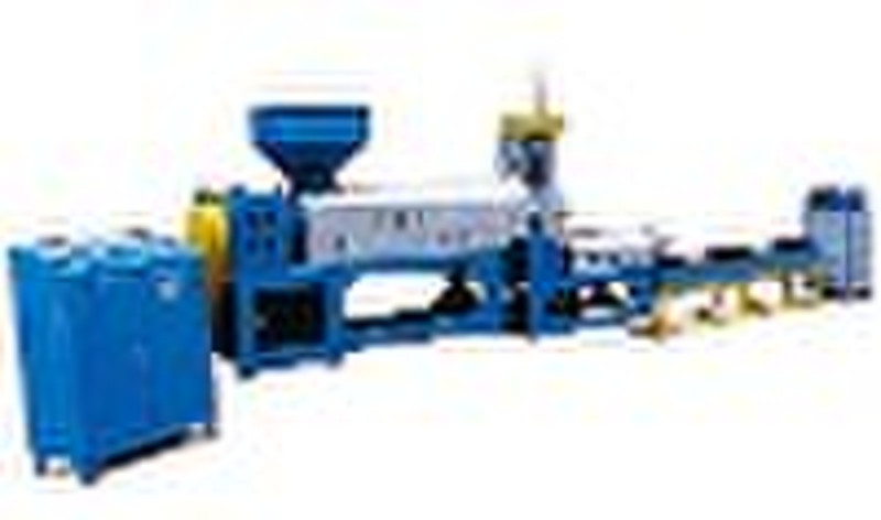 plastic pellet making machine