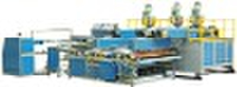 PE air bubble film machine