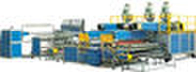 Air Bubble Aluminium Laminated Machine