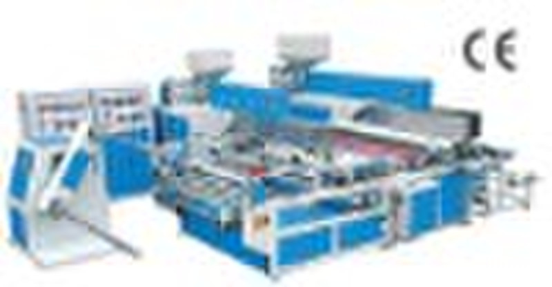 Air cushion sheet making machine