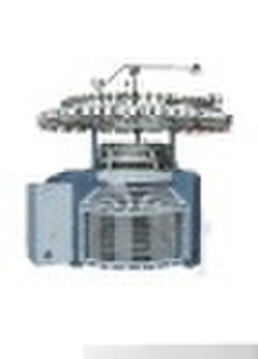 SINGLE JACQARD KNITTING MACHINE