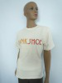 Hanf / Bio-Baumwoll-t-shirts printted