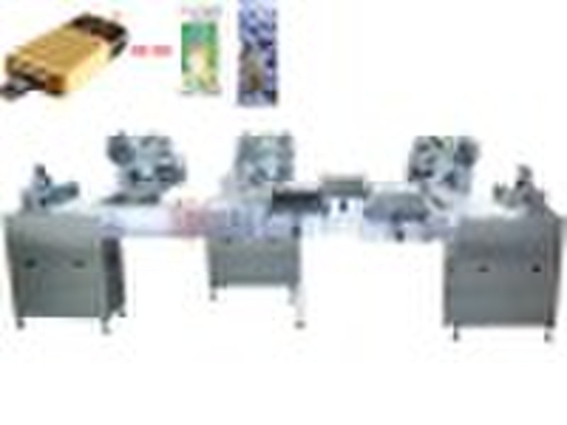 Ice Cream Stick Wrapping Machine
