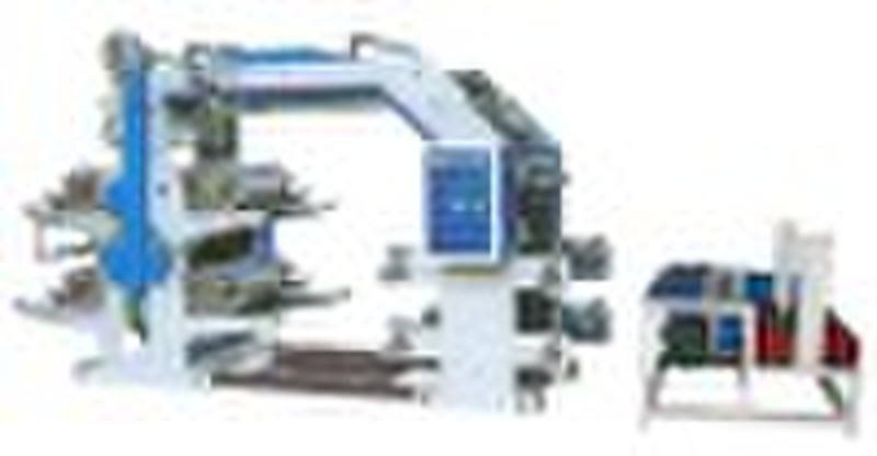Roll to Roll Flexible Woven Bag Printing Machine