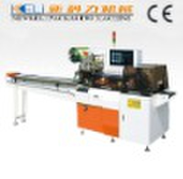 flow wrap machine