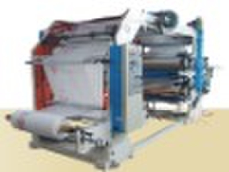 flexo printing machine for non-woven