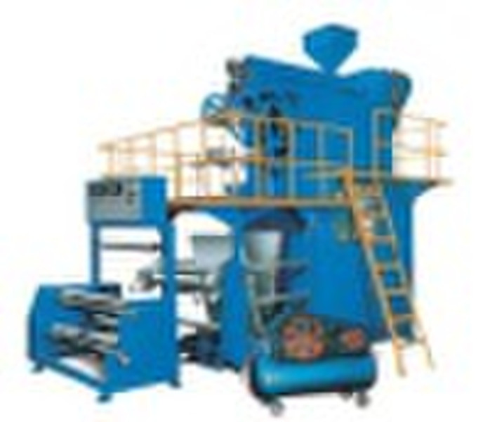 Rotational Die PP Film Extrusion Machine