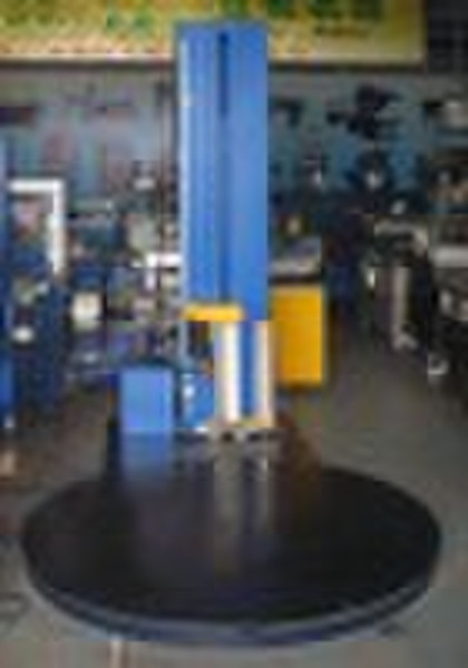 Semi-automatic Pallet Stretch Wrapper