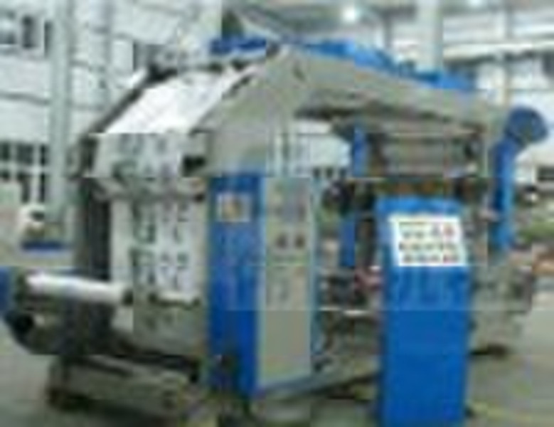 High Speed Non Woven Bag Printing Machine