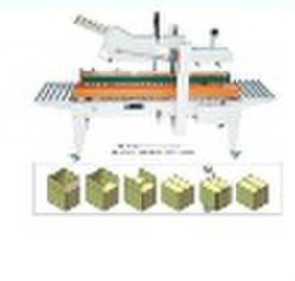 QXJ-6050H Automatic Flaps Fold& Bottom Carton