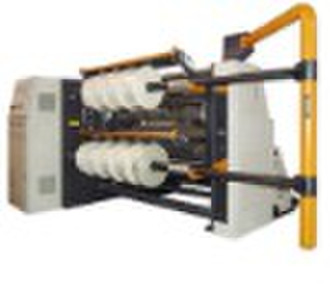 Carbon film slitter rewinder machine