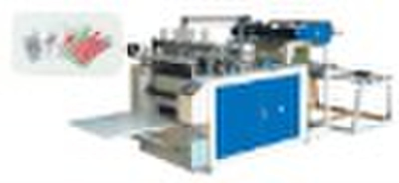 FQ-C600 T-shirt bag making machine (vest bag)makin