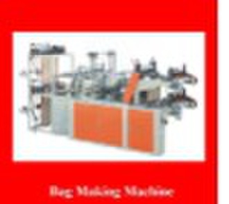 Computer control plastic bag making machine