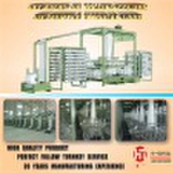 Six shuttles circular loom machine