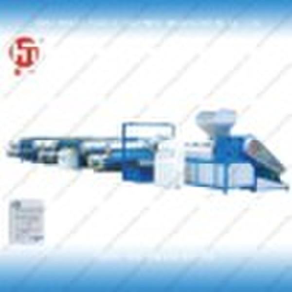Extruding machine