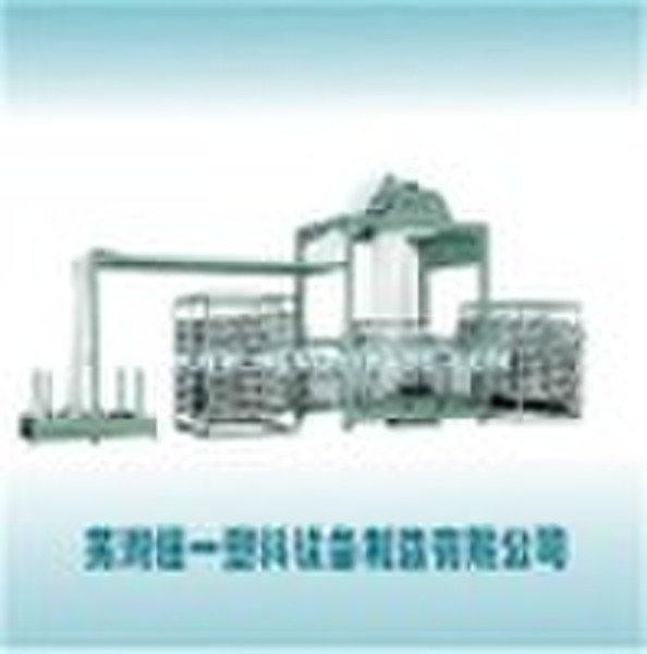 Big Eight Shuttles Circular Loom